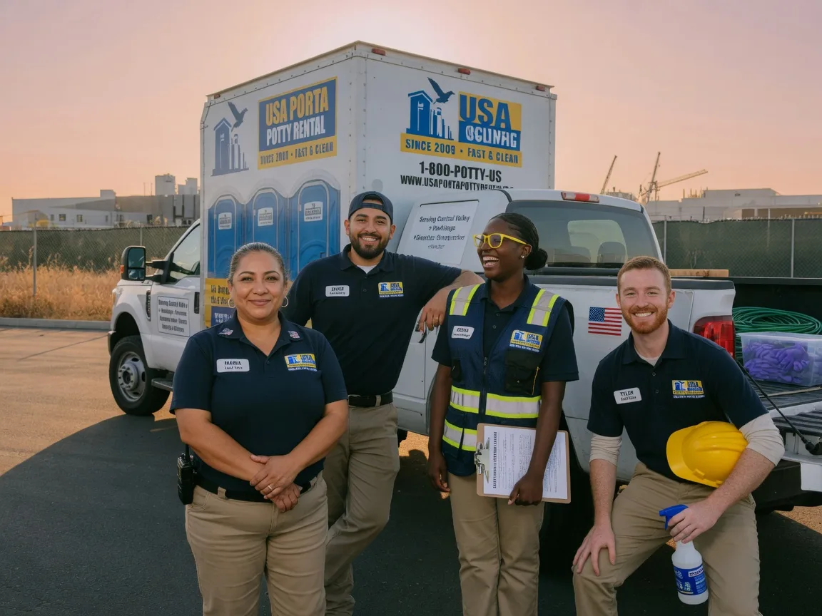 Portable Toilet Rental company in Carbondale, PA